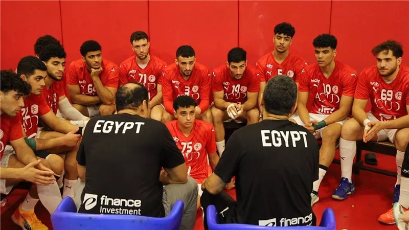 موعد مباراة مصر والسعودية اليوم ببطولة العالم لليد للشباب