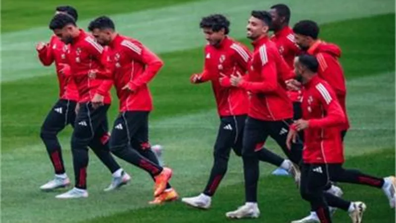 الأهلي يخوض المران في نفس توقيت مباراة بالميراس