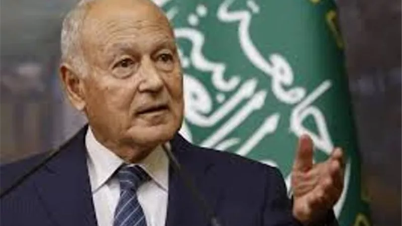 أبو الغيط يطالب بضغط دولي لوقف انتهاكات الاحتلال الإسرائيلي