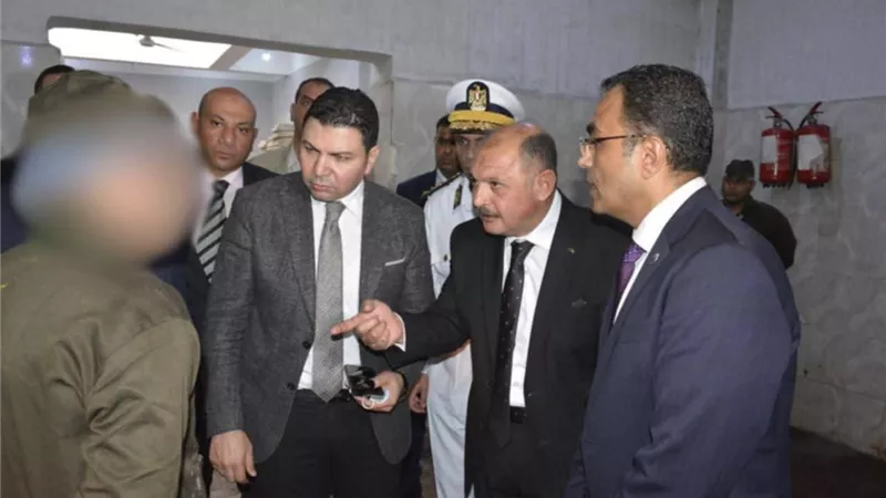 النيابة العامة تُجري تفتيشًا لمركز إصلاح وتأهيل القطا العمومي