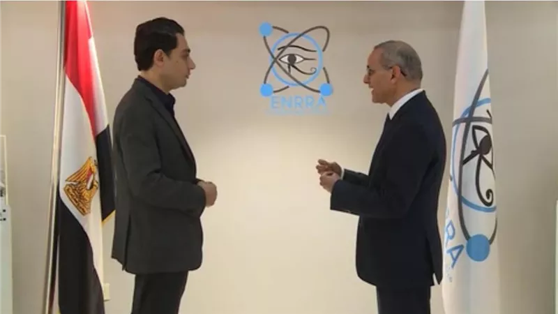 لأول مرة .. قناة النيل للأخبار في هيئة الرقابة النووية المصرية