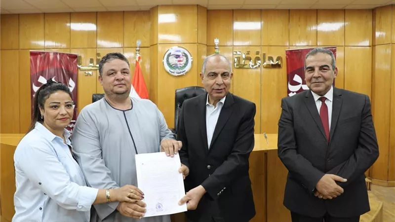 محافظ المنيا الأولى على الجمهورية في “مشروعك”