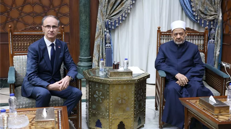 شيخ الأزهر يستقبل رئيس الوزراء الصربي لتعزيز التعاون المشترك