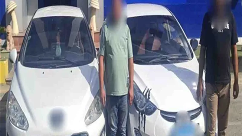 ضبط شخصين استعراضا بسيارتهما الملاكى بالشرقية