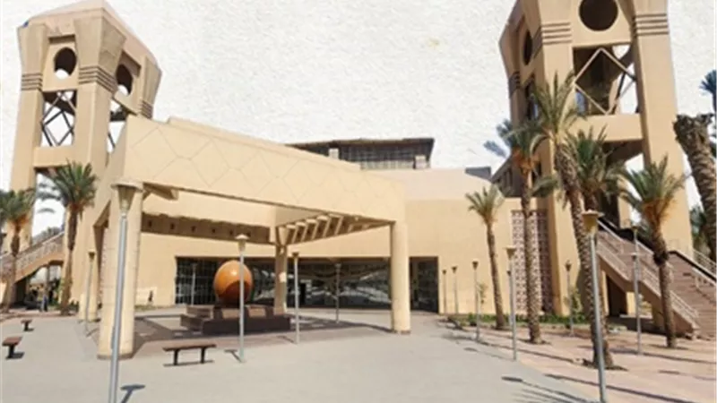 نادي جامعة حلوان..أول نادٍ جامعي حكومي في مصر