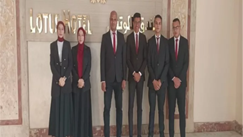 جامعة دمنهور تشارك في الملتقى الشبابي الثاني للمواطنة الرقمية