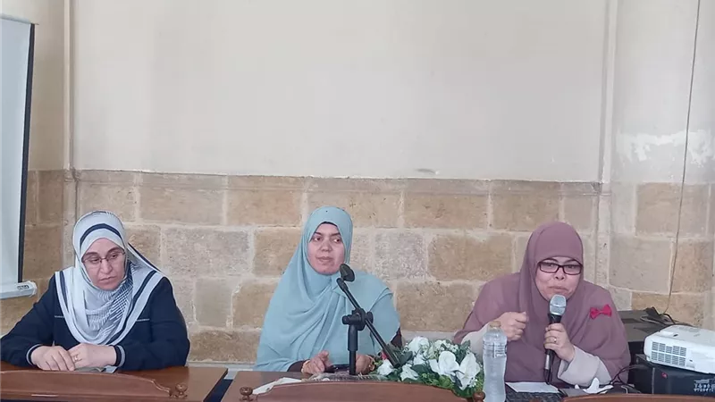 روشتة علاجية لجهاد النفس بعد الحج بملتقى المرأة في الجامع الأزهر