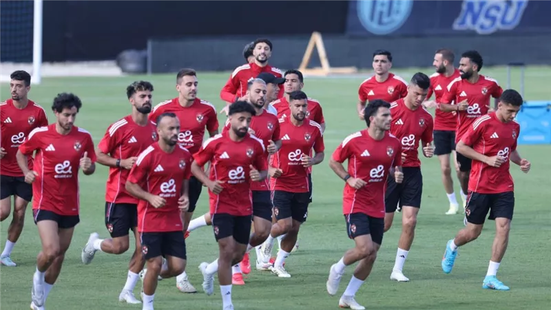 الأهلي يختتم مرانه اليوم استعداداً لمباراة بالميراس بمونديال الأندية