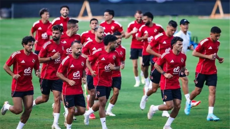 ريبيرو يجري 3 تغييرات في تشكيل الأهلي أمام بالميراس