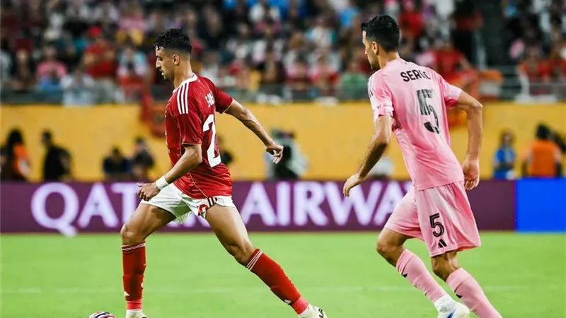 غياب طاهر عن صفوف الأهلي لباقي مباريات المونديال