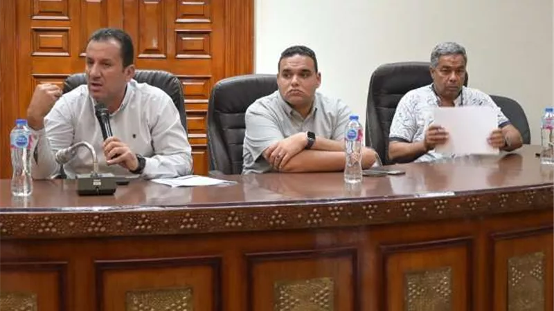 عقوبات رادعة من رئيس جهاز العاشر من رمضان لهولاء المستثمرين.. صور