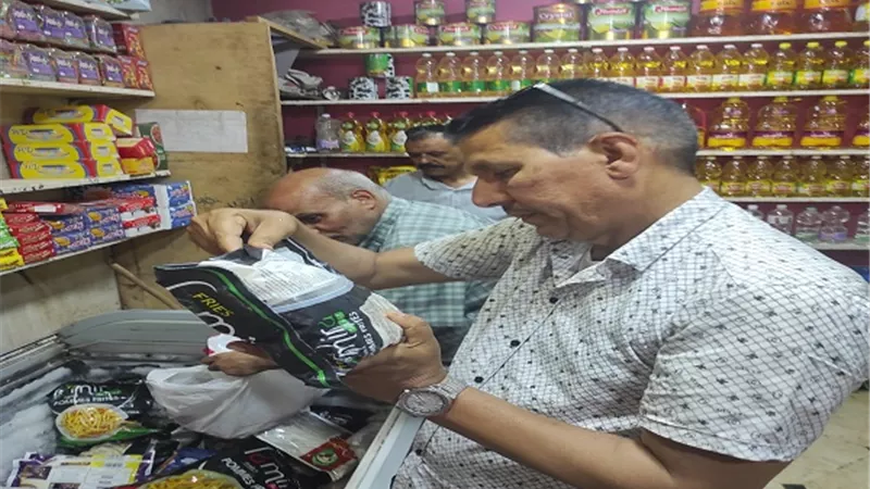 ضبط 177 مخالفة تموينية على الأسواق والمخابز بالمنيا