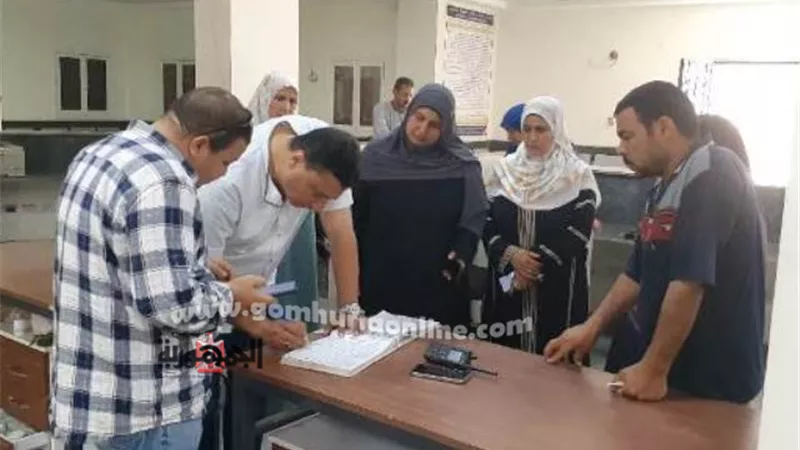 أبوحطب يحل سكرتير وحدة الرملة للتحقيق لتقصيرة في متابعة موظفيه