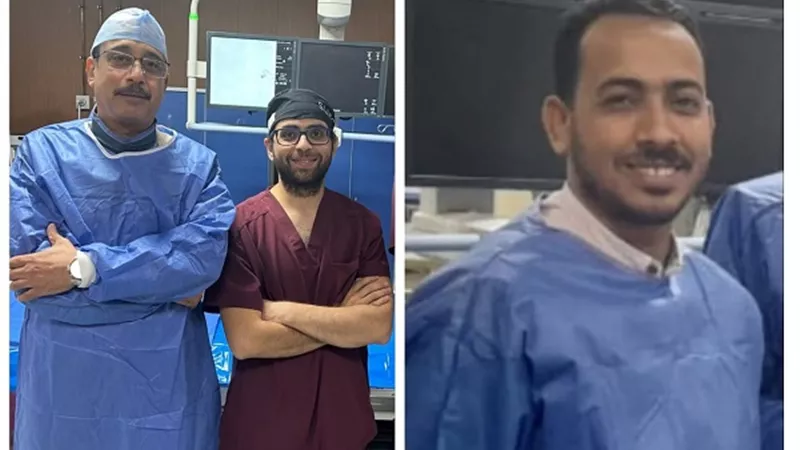 فريق طبي بجامعة أسيوط ينقذ شابًا بعد إصابته بطعنة نافذة في الرقبة