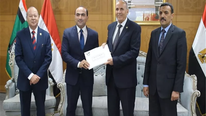 باحث بجامعة أسيوط يفوز بجائزة هيئة قضايا الدولة التشجيعية