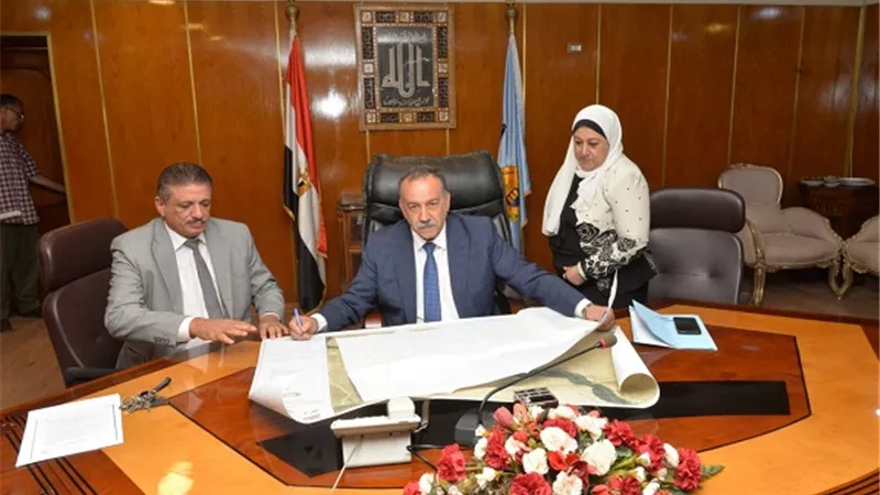 محافظ أسيوط يعلن اعتماد الحدود الإدارية الجديدة للمحافظة
