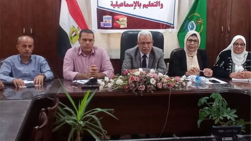 انتظام امتحانات الثانوية العامة بمدرستى النور و ستيم بالإسماعيلية