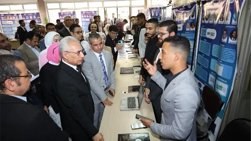 رئيس جامعة المنيا يفتتح الملتقى الثاني تحت عنوان