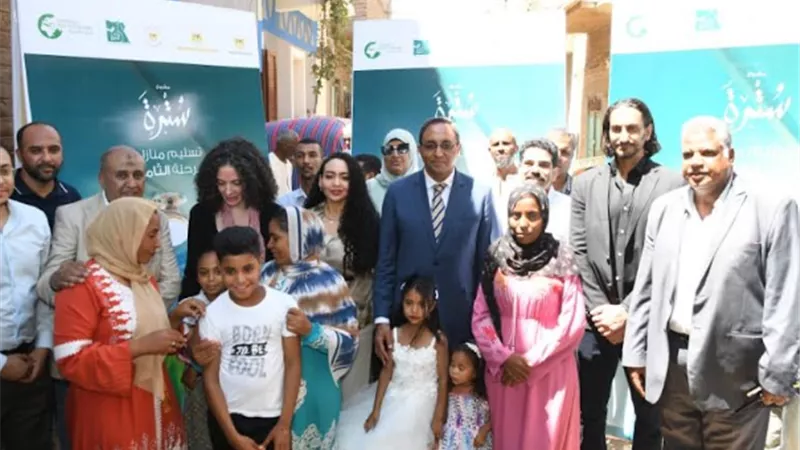 محافظ قنا يفتتح مشروع 