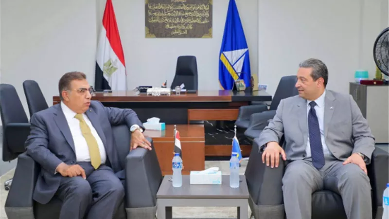 محافظا دمياط والدقهلية يناقشان تعديل الحدودبين المحافظتين