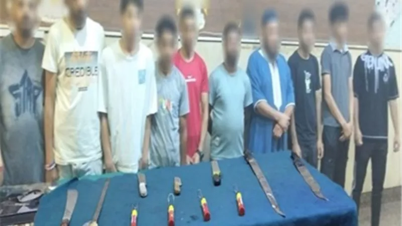 الداخلية تكشف تفاصيل مشاجرة بأسلحة البيضاء بالقاهرة