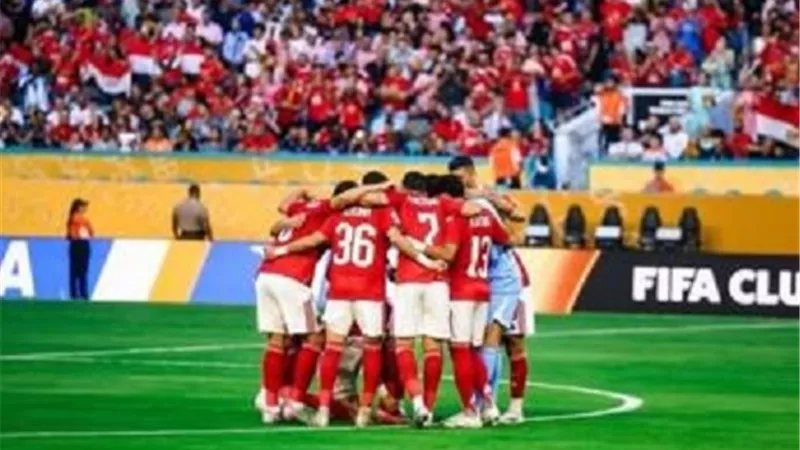 عودة جماهير الأهلي وبالميراس للمدرجات تمهيداً لاستكمال المباراة