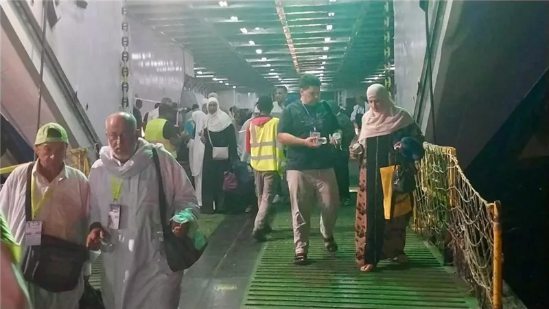 وزارة السياحة: عودة جميع حجاج الحج السياحي البري بسلام إلى مصر