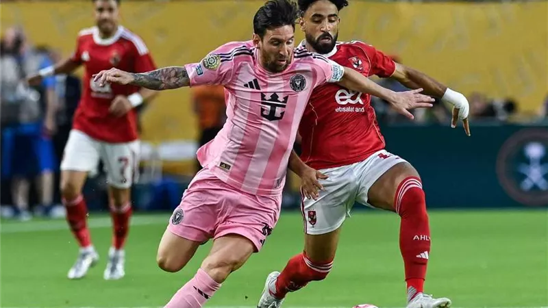 ميسى يقود تشكيل إنتر ميامى أمام بورتو بكأس العالم للأندية