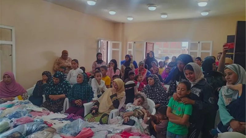 قافلة سكانية شاملة بقرية الشوكة بدمنهور