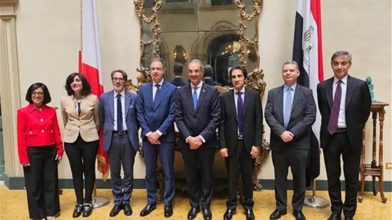 مصر وإيطاليا.. شراكة واعدة في تكنولوجيا المعلومات