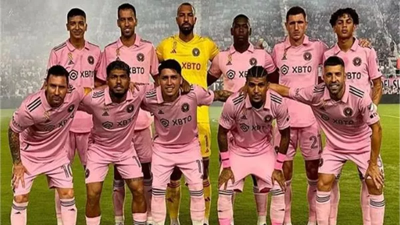 شاهد .. هدف تعادل انتر ميامى فى شباك بورتو