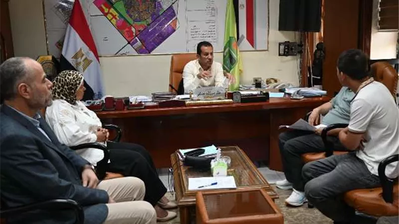 رئيس جهاز مدينة العاشر يكشف عن أكبر مصنع من نوعه فى الشرق الأوسط.. صور