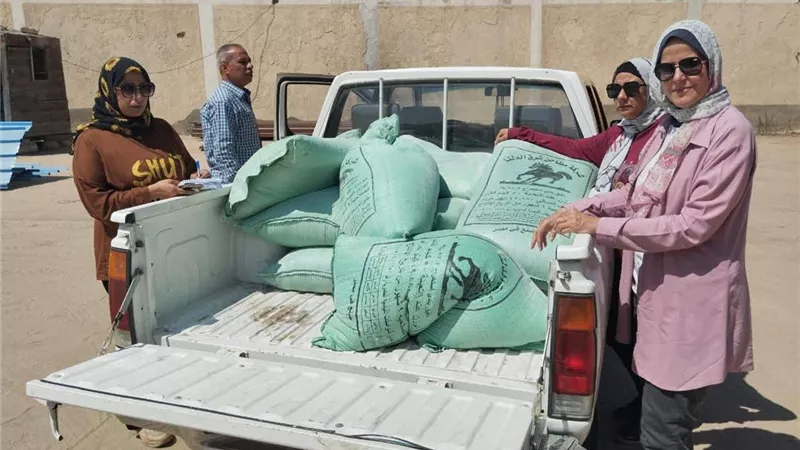 حملات تموينية مكثفة بالإسماعيلية تضبط مخالفات متنوعة