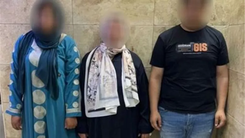 الداخلية تكشف تفاصيل تعدى سيدة على ٱخرى بالضرب فى الدقهلية