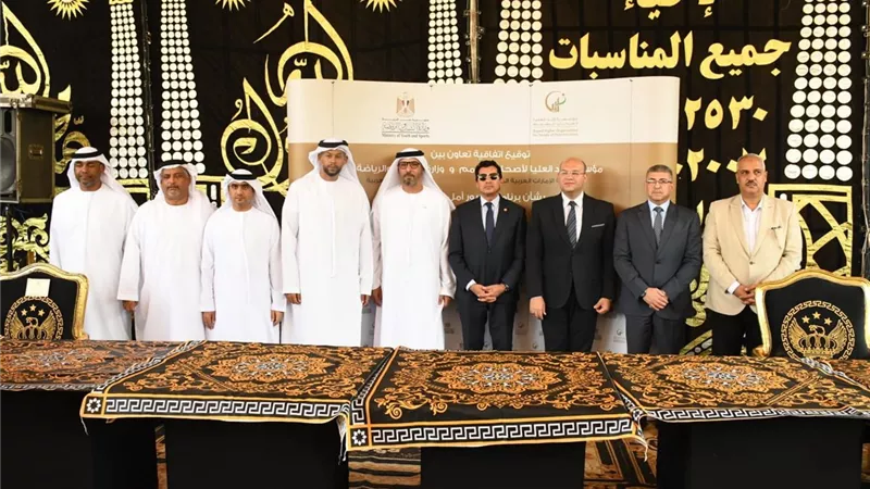 وزير الشباب يعتمد خطة القوافل المجتمعية