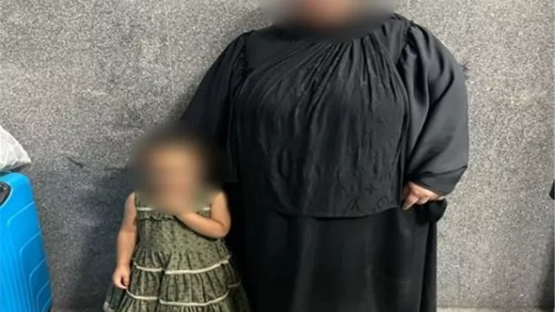 لفتة إنسانية من رجال الداخلية ..أمن القاهرة يعيد طفلة لأهليتها
