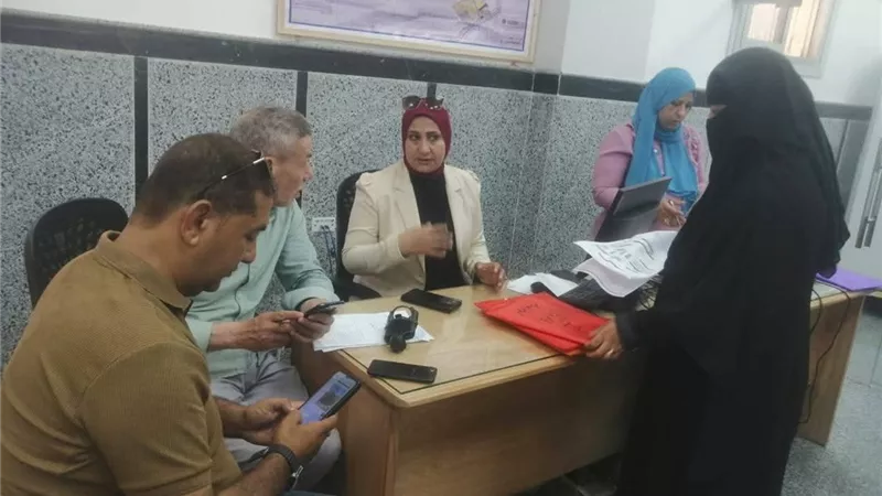 جهود مكثفة للإرتقاء بمستوى الخدمات المقدمة لأهالي السرو في دمياط