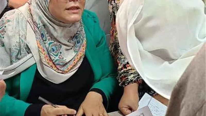 540 بطاقة رقم قومى للمرأة بالمجان في مراكز البحيرة