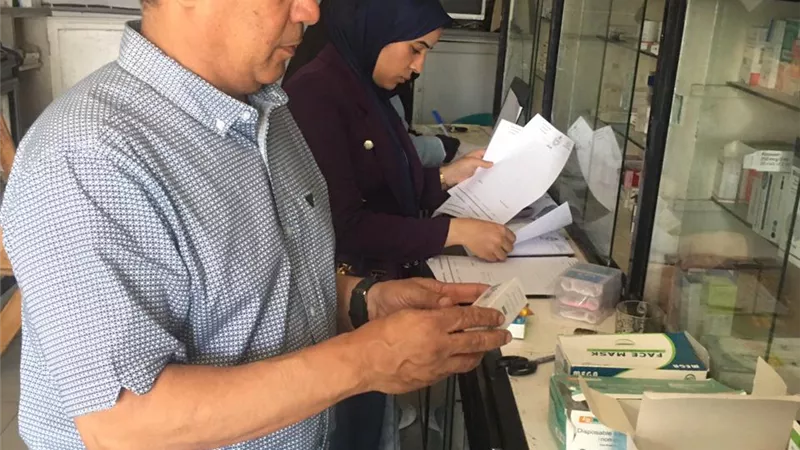 حملات تفتيشية على صيدليات الإسماعيلية