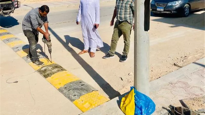 مدن مطروح تواصل جهود النظافة ورفع القمامة للحفاظ على البيئة