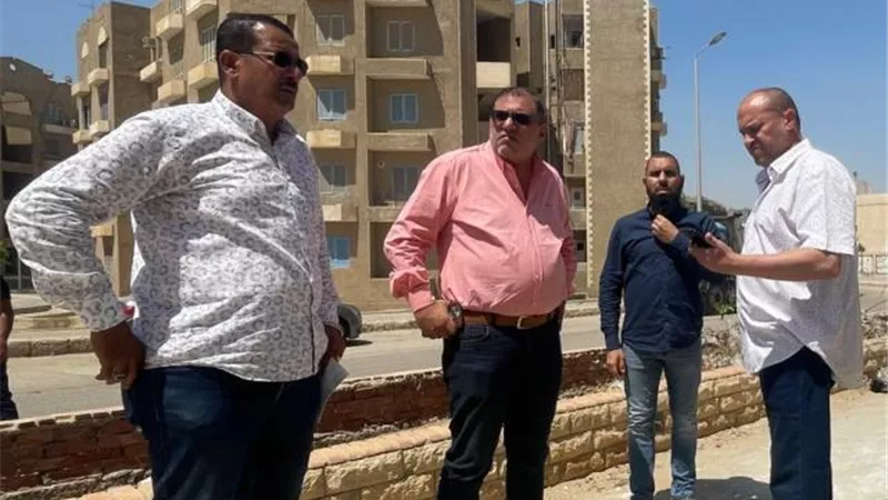 رئيس جهاز مدينة الشروق يوجه رسالة شديدة إلى سكان عباد الرحمن.. صور