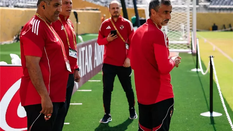 كأس العالم للأندية| محاضرة فنية للاعبي الأهلي قبل مواجهة بالميراس