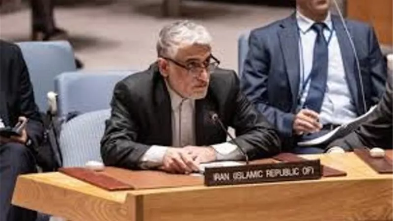 مندوب إيران بمجلس الأمن: عدوان إسرائيل انتهاك فاضح للقانون الدولي