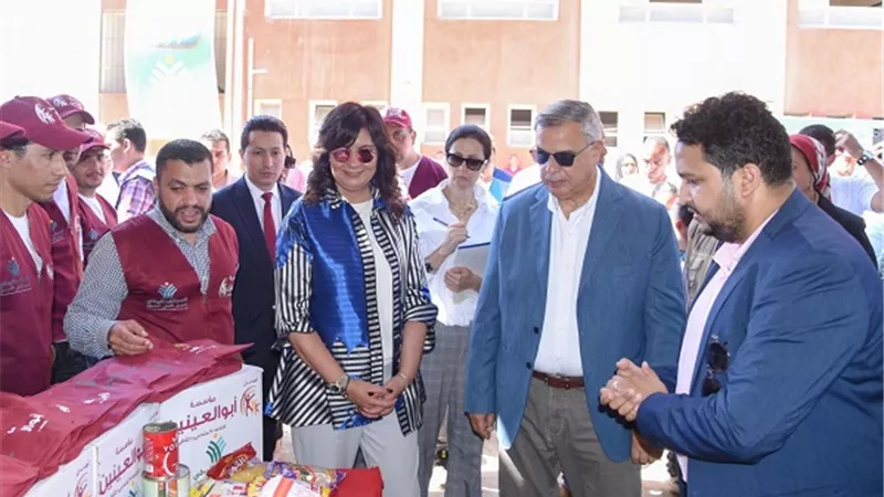 انطلاق فعاليات القافلة التنموية الشاملة بالعوايد شرق الإسكندرية