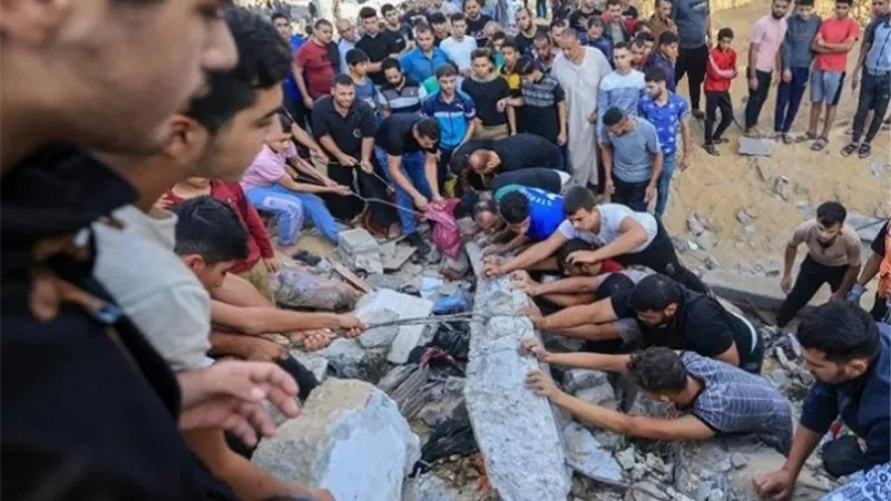 ارتفاع حصيلة الشهداء الفلسطينيين إلي 48 منذ فجر الجمعة