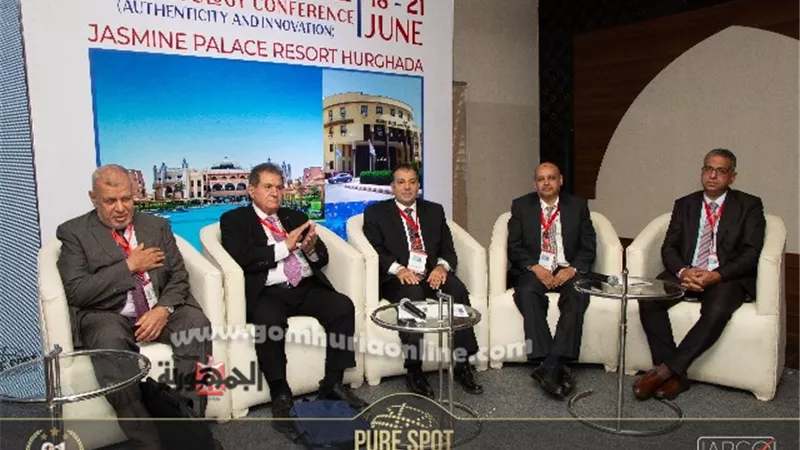 رئيس جامعة جنوب الوادي يفتتح فعاليات المؤتمر الخامس لقسم المسالك