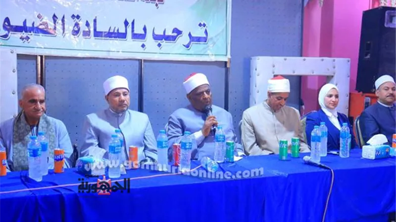العليا لمصالحات الأزهر الشريف بأسيوط تنهي صراعا بين عائلتين