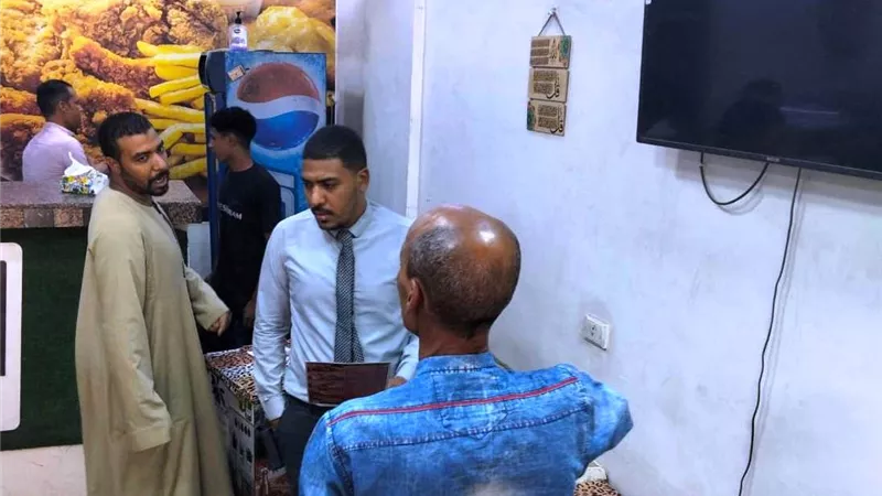 تكثيف حملات التفتيش للتأكد من توافر وجودة السلع باسوان