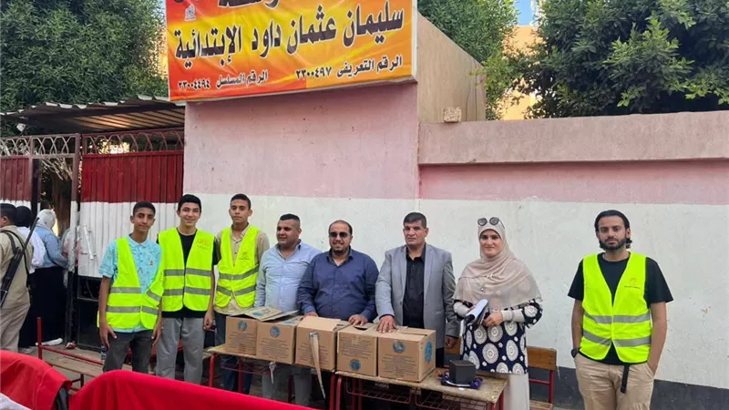 اتحاد بشبابها يدعم طلاب الثانوية العامة بالفيوم