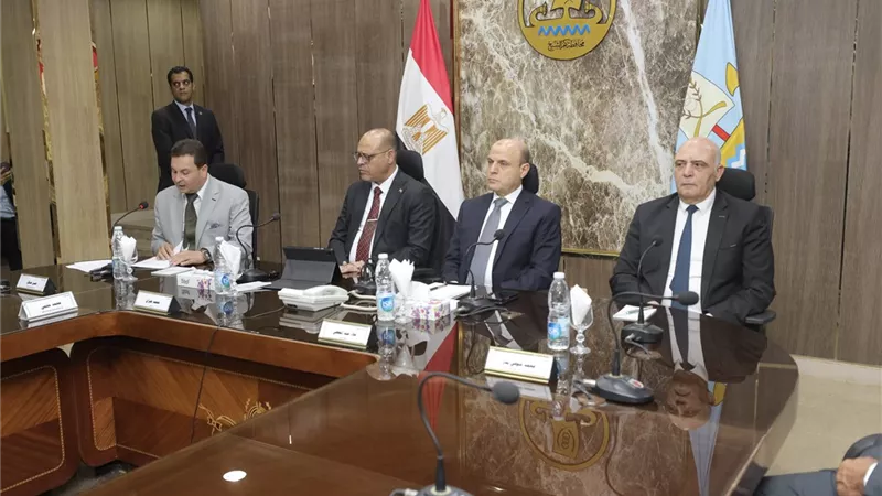 عبد المعطى وجبران يبحثان التعاون في التدريب ودمج ذوي الهمم